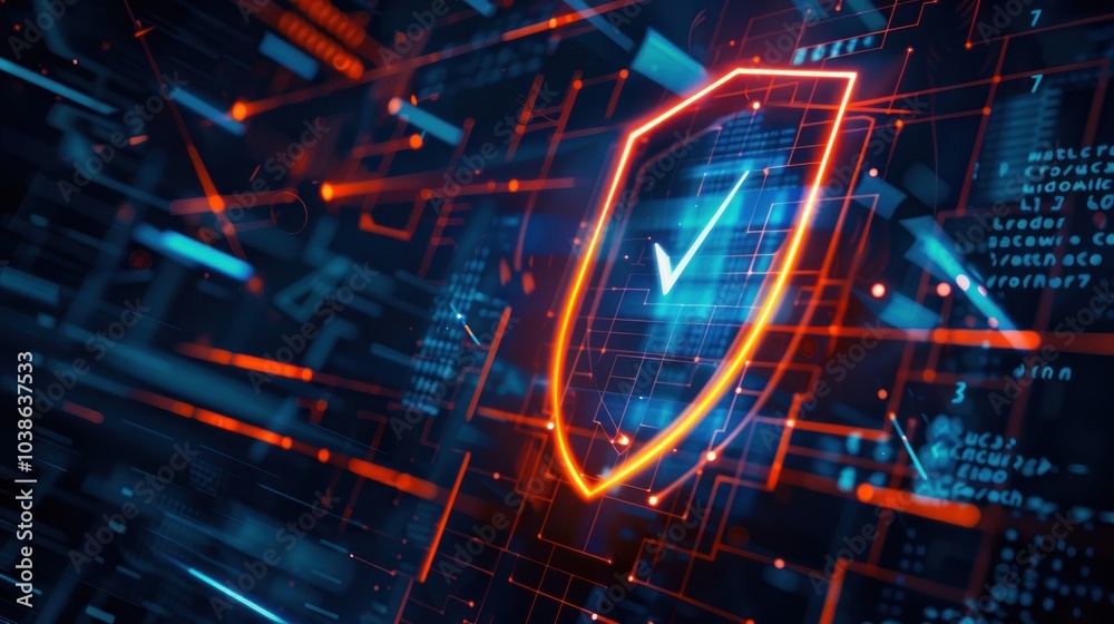 Cyber Security Shield Cyber Security Shield