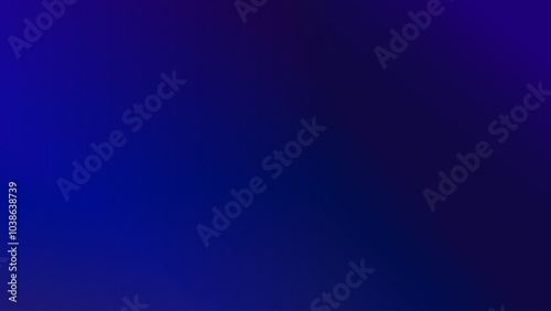 Abstract blue background with grainy gradient, bright and saturated gradient for album cover. Soft color palette of vector gradients.