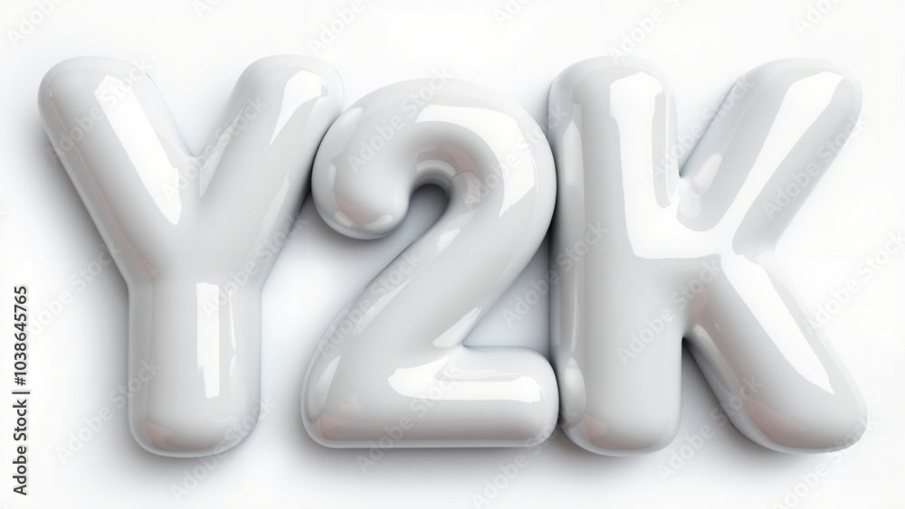 3D White Bubble Font Letters and Numbers: Y2K Aesthetic for Holiday Graphics and Festive Designs 3D White Bubble Font Letters and Numbers: Y2K Aesthetic for Holiday Graphics and Festive Designs