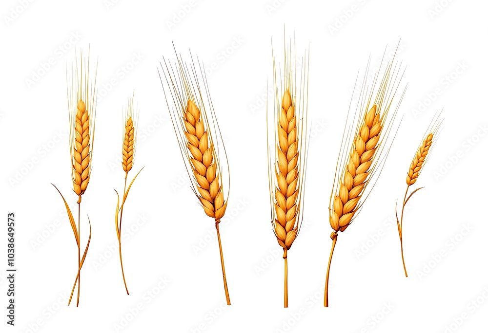 wheat isolated on white
wheat isolated on white