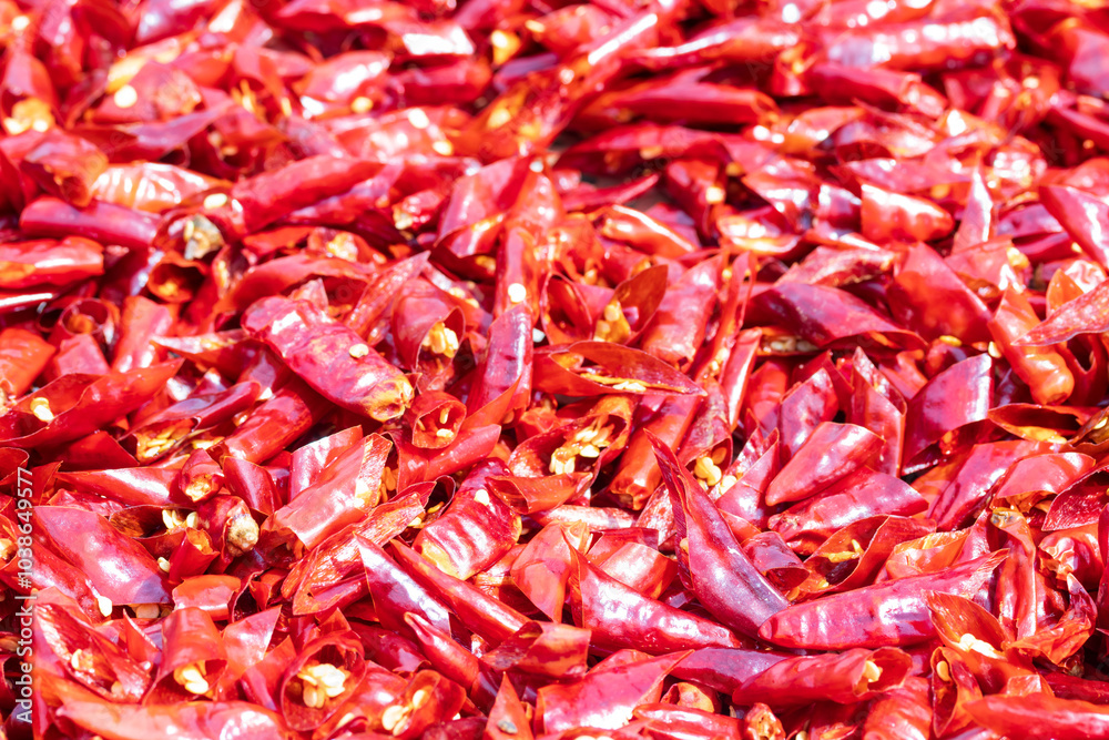 Dry chilli peppers,spicy seasoning,lot of dried chili as a food background. Dry chilli peppers,spicy seasoning,lot of dried chili as a food background.