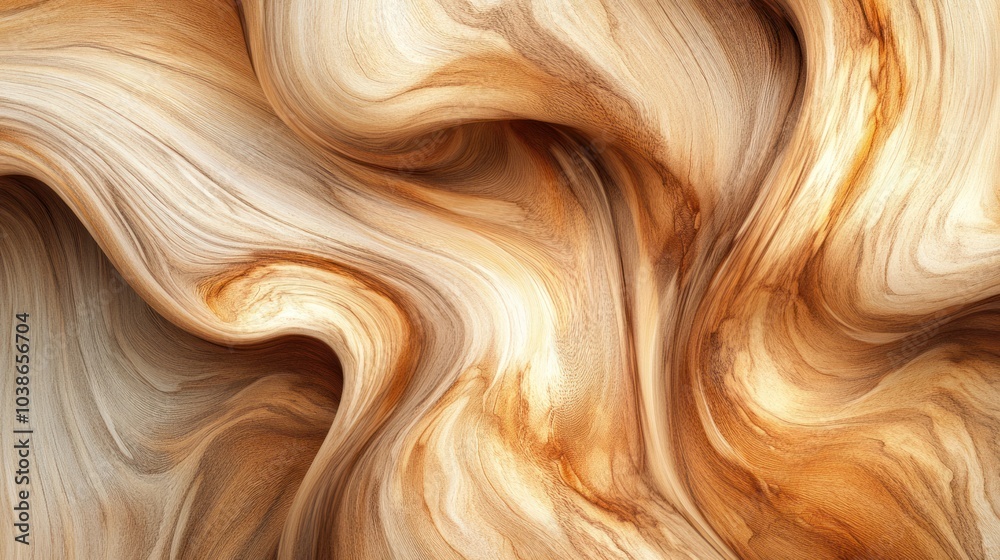 Abstract organic wood texture with soft curves and natural grain patterns. Abstract organic wood texture with soft curves and natural grain patterns.