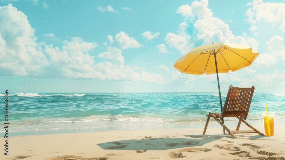 Relaxing Beach Day Relaxing Beach Day