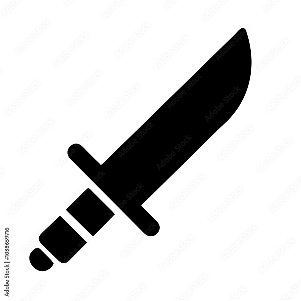 A weapon with a long blade. A weapon with a long blade.