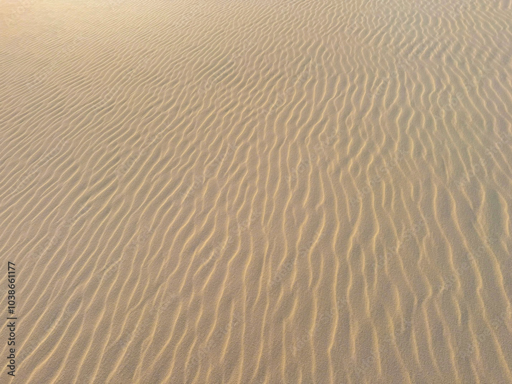 Waves on the sand of the Lençóis Maranhenses dune. Waves on the sand of the Lençóis Maranhenses dune.