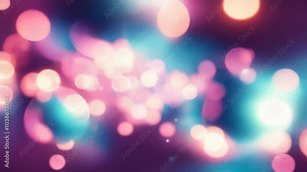 Glowing Abstract Spheres in Dreamy Bokeh Light Background
Glowing Abstract Spheres in Dreamy Bokeh Light Background