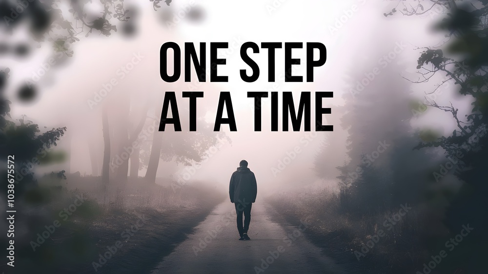 Fototapeta premium Motivational quote 