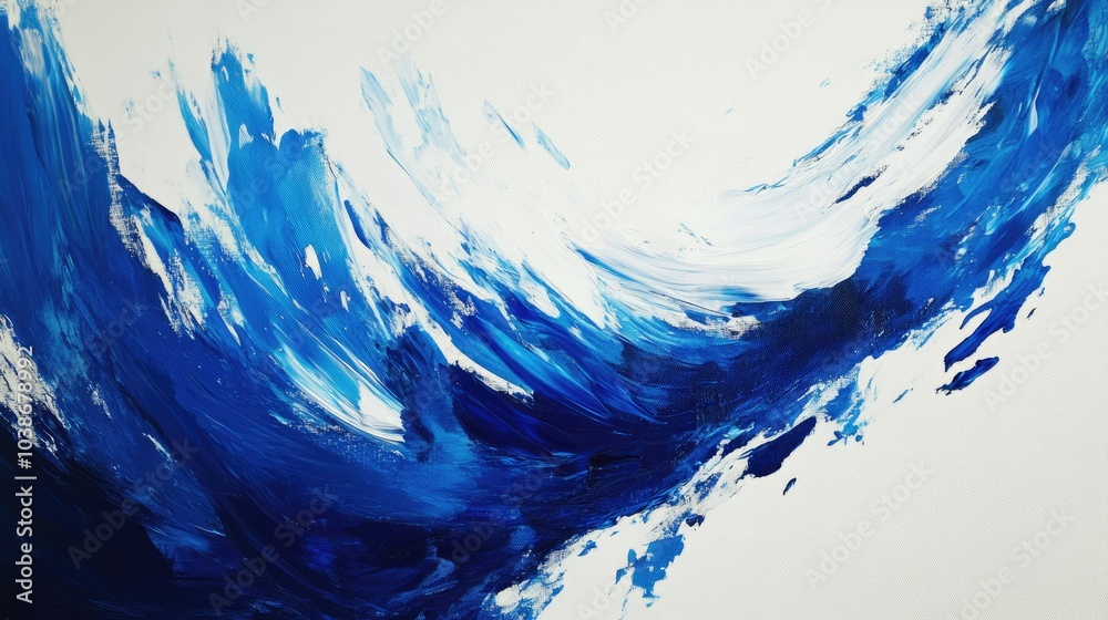 Artistic brushstroke depiction of the Israeli flag on canvas, showcasing flowing movement and cultural pride. Artistic brushstroke depiction of the Israeli flag on canvas, showcasing flowing movement and cultural pride.