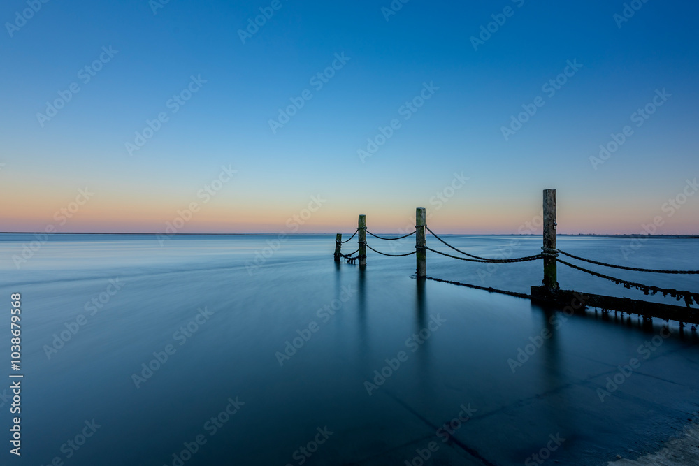 Obraz premium Den Helder shore