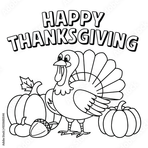 thanksgiving coloring pages for kids