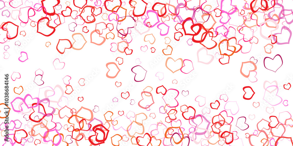 background with hearts background with hearts