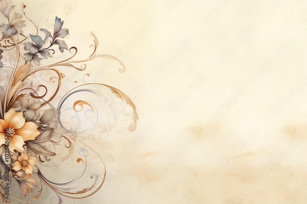 Elegant oriental inspired background with subtle patterns in pastel hues for text enhancement Elegant oriental inspired background with subtle patterns in pastel hues for text enhancement