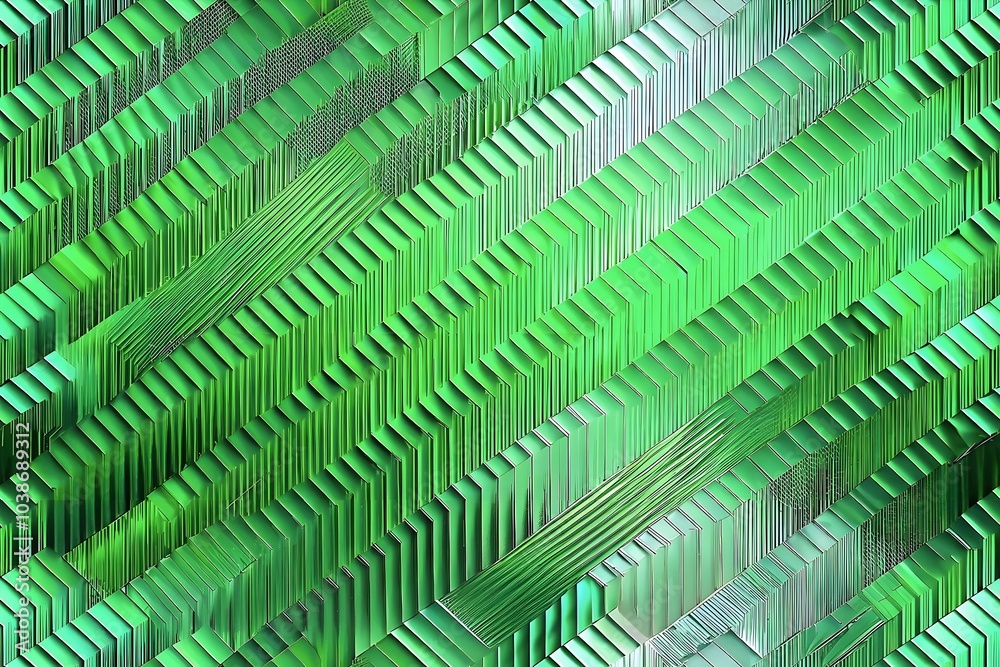 Dynamic Green Abstract Pattern Shapes Flowing Artistry Design Dynamic Green Abstract Pattern Shapes Flowing Artistry Design