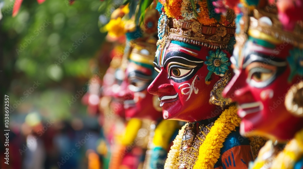 A vibrant cultural festival with traditional costumes and performances, Cultural artifacts and festive decorations set up for cultural celebration, Classic photo of A vibrant cultural festival with traditional costumes and performances, Cultural artifacts and festive decorations set up for cultural celebration, Classic photo of