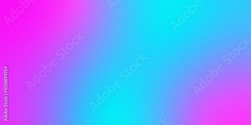 Blue purple grainy gradient vertical glowing abstract light wave on black noise texture background .Neon purple blue and mint green colorful gradient background Best design for your ad, poster, bann. 