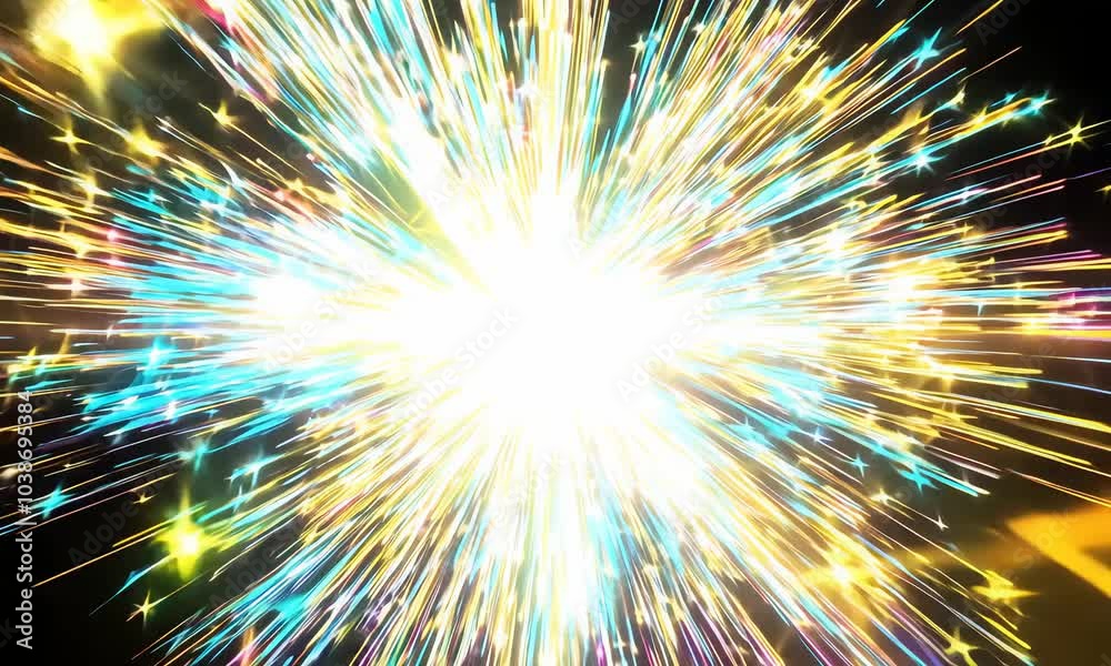 light praticle spash motion animation light praticle spash motion animation