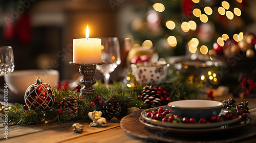 A beautifully decorated Chr...