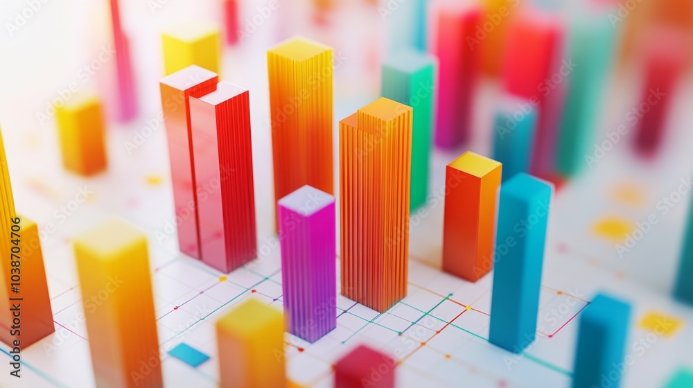 Colorful Data Visualization with 3D Bar Graphs Colorful Data Visualization with 3D Bar Graphs