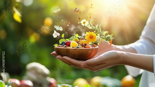 Wellness Practitioner Using Integrative Health Concepts