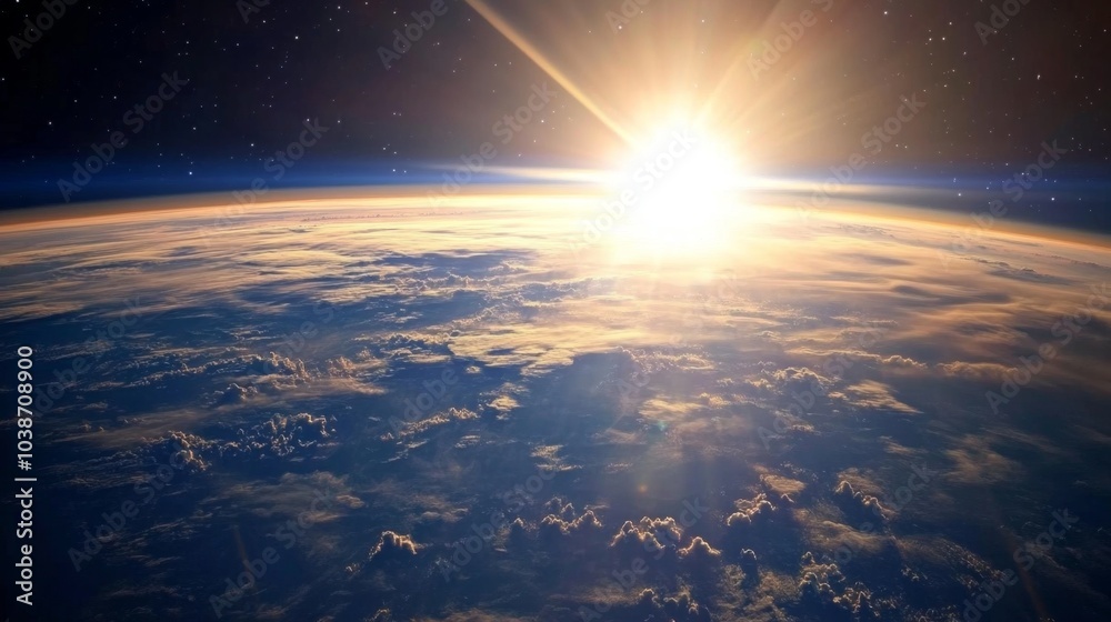 Fototapeta premium beutiful space picture