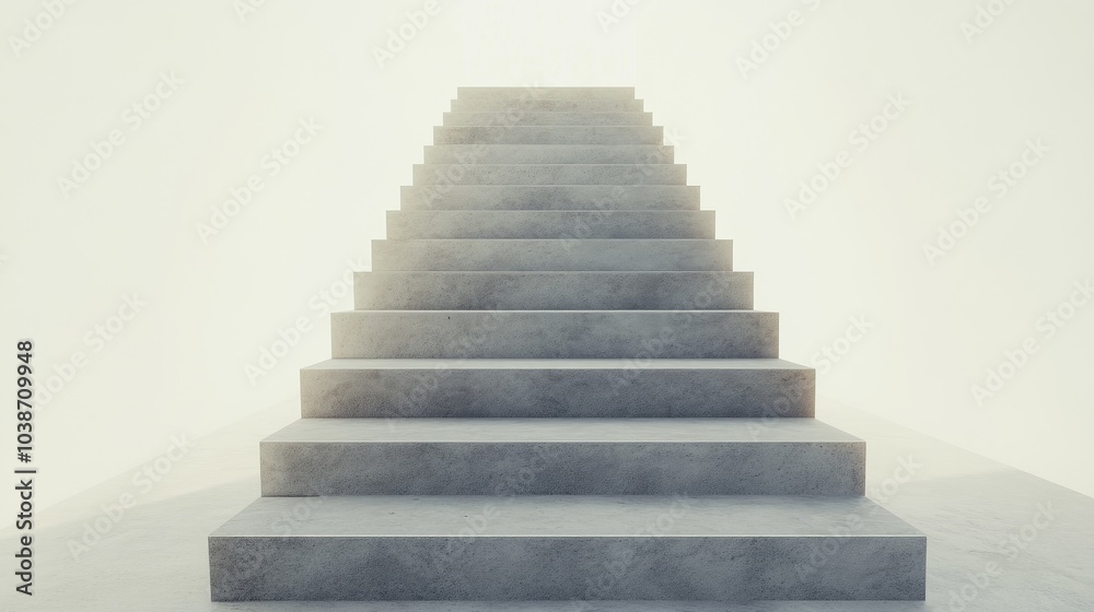 Serene Steps Leading Towards Bright Horizon Serene Steps Leading Towards Bright Horizon