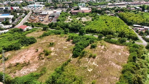 The aerial view of the city was breathtaking. Prakhon Chai is a district (amphoe) in the southern part of Buriram province.