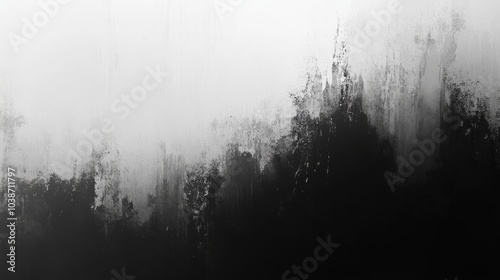 Abstract Black and White Gradients, Texture, Background, grunge, texture, abstract