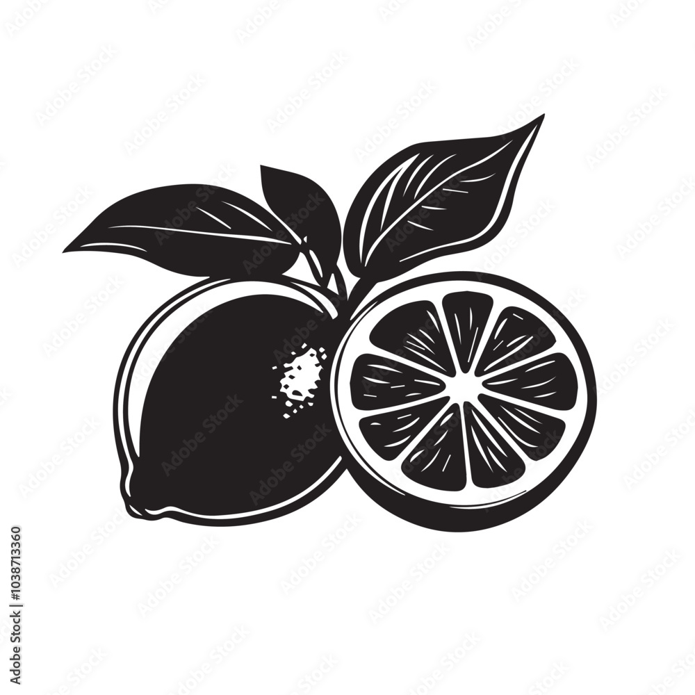 Lemons In cartoon, hand-drawn flat style. image for social media, websites and UI. Isolated 2D vector design in logo, icon, sketch style, simple line vector, single color. AI Generative Art. Lemons In cartoon, hand-drawn flat style. image for social media, websites and UI. Isolated 2D vector design in logo, icon, sketch style, simple line vector, single color. AI Generative Art.
