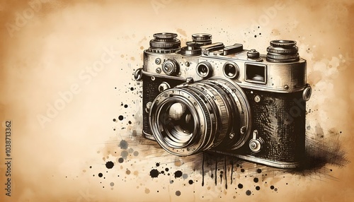 old photo camera