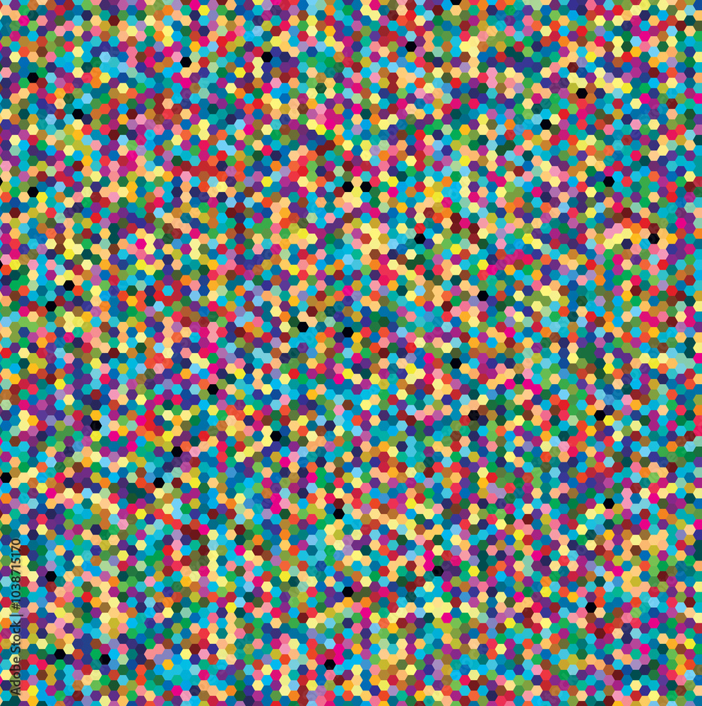 thousands of hexagons resembling the hexagonal cells of a bee hive all connected together thousands of hexagons resembling the hexagonal cells of a bee hive all connected together