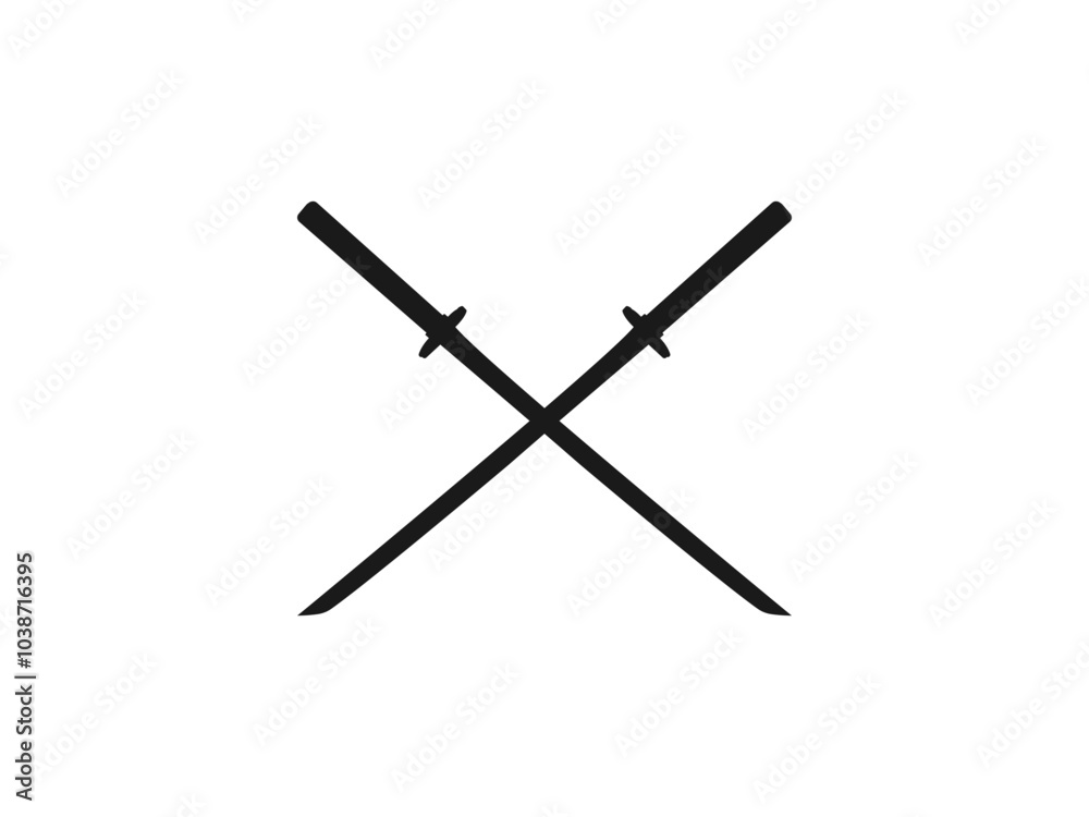 Samurai sword katana vector illustration icon. Katana sword. Katana Weapon Icon Isolated on Black and White Vector Graphic. Set of samurai sword silhouette. vector illustration on white background. Samurai sword katana vector illustration icon. Katana sword. Katana Weapon Icon Isolated on Black and White Vector Graphic. Set of samurai sword silhouette. vector illustration on white background.