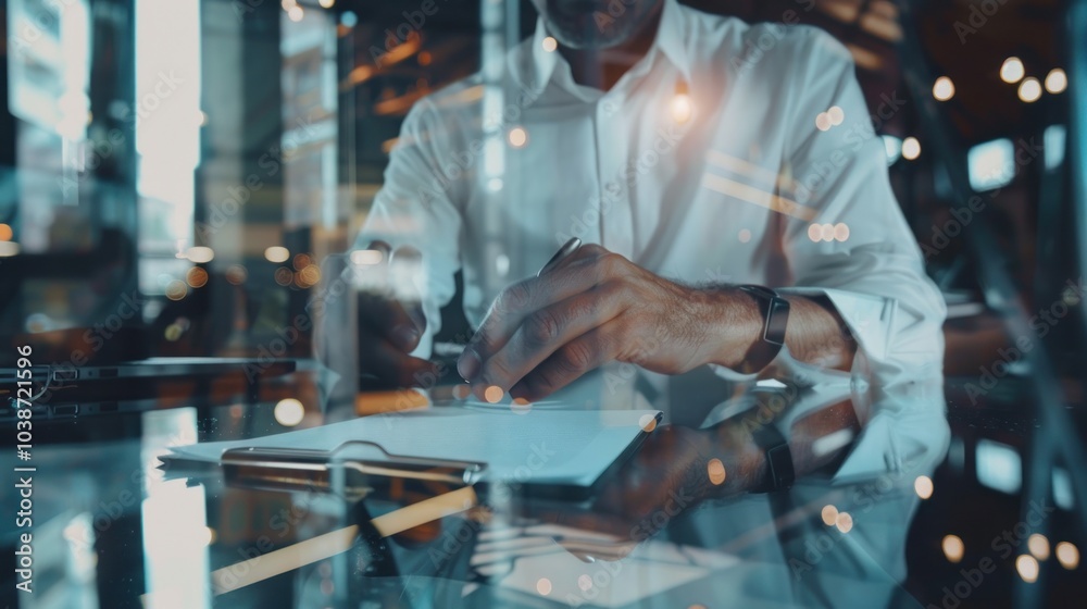 Businessman Signing Contract Businessman Signing Contract