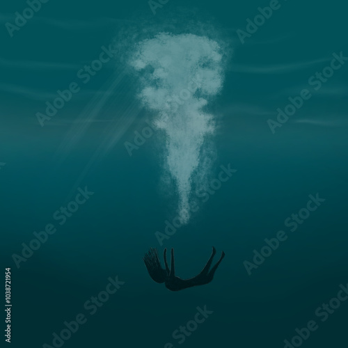 Photos Adrift in the Abyss