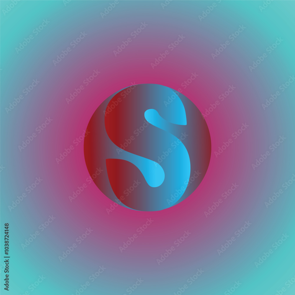 Letter S logo design. new style Letter S logo design. new style