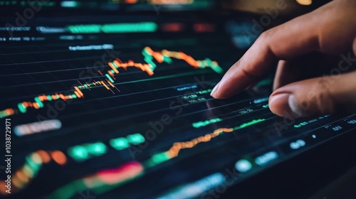 Financial Data Analysis on a Tablet