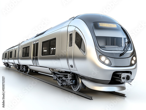 Exploring the future of commuting the aerodynamic design of the hypermodern subway train photo