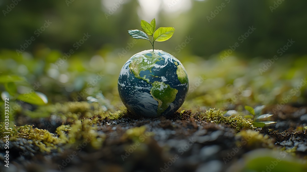 Earth Day - New Growth Earth Day - New Growth