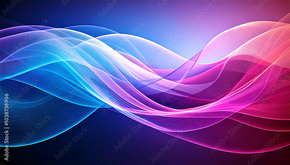 abstract background with waves abstract background with waves