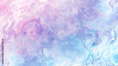 Abstract Pastel Swirls