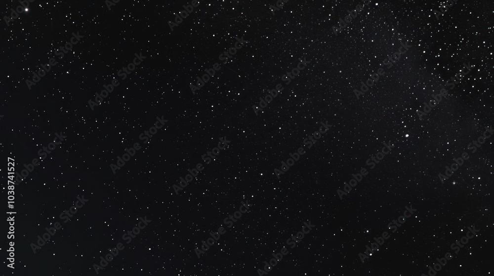 Obraz premium Starry Night Sky