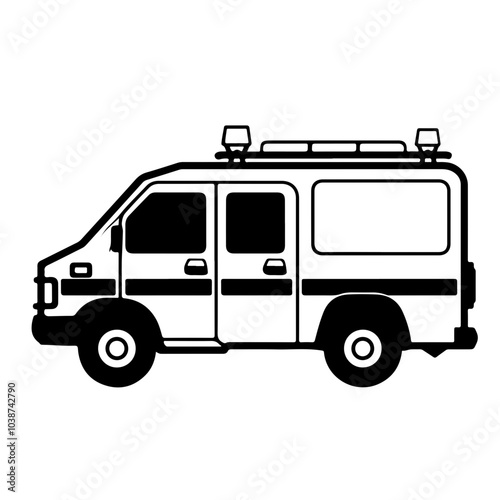 Ambulance vehicle