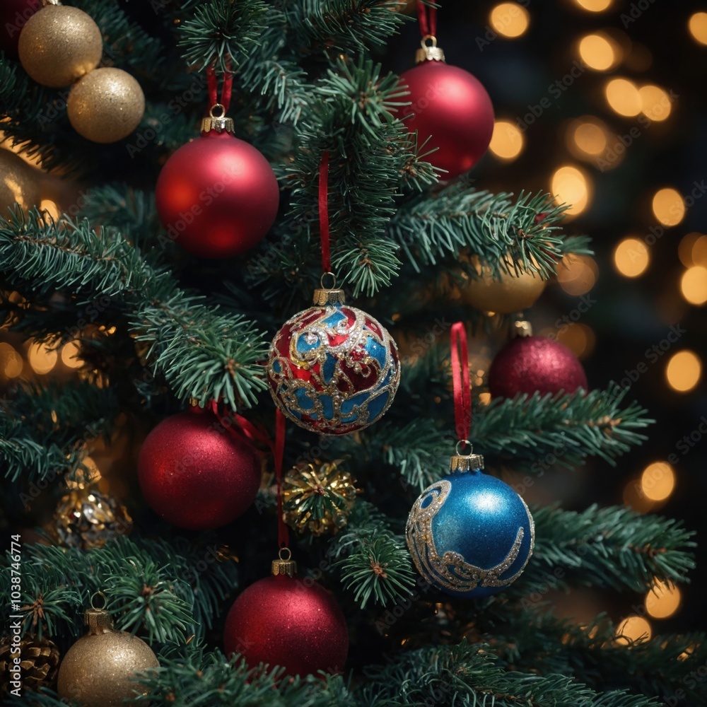 Beautiful decorations celebrate the magic of the season Beautiful decorations celebrate the magic of the season