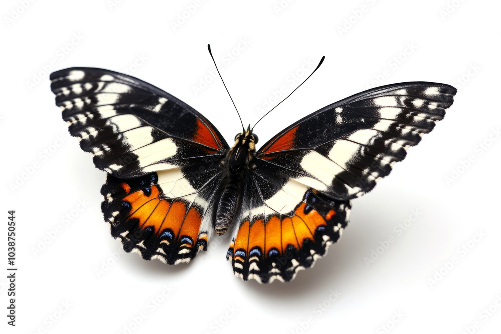 Butterfly showing its colorful wings Butterfly showing its colorful wings