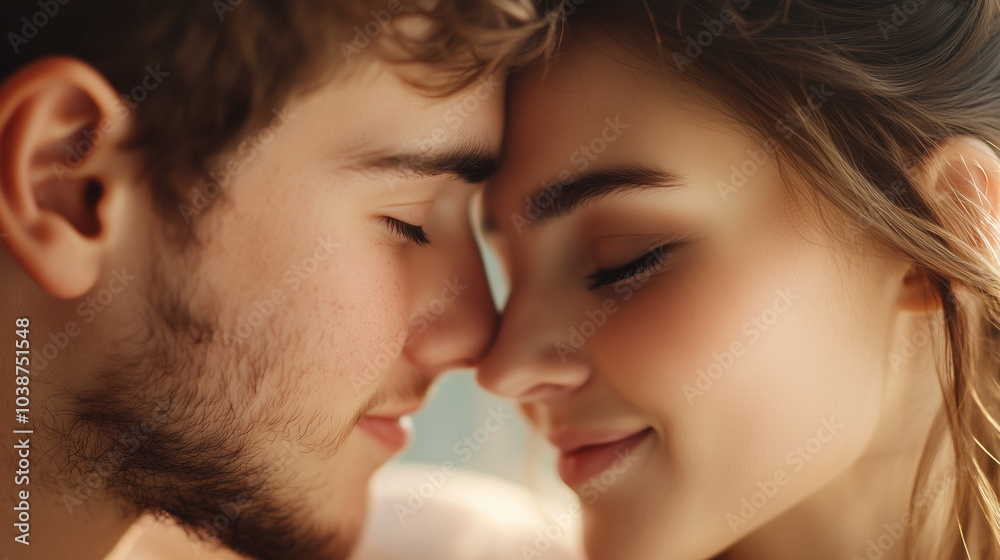 Romantic sunset scene of a couple embracing in nature, expressing love and tenderness, ideal for commercial use in romance, wedding, and lifestyle promotions. Commercial Romantic sunset scene of a couple embracing in nature, expressing love and tenderness, ideal for commercial use in romance, wedding, and lifestyle promotions. Commercial