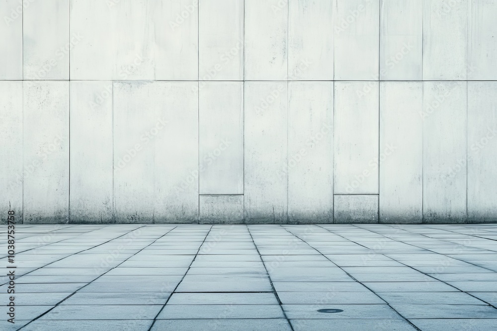 Minimalistic empty wall designs for architectural backgrounds. Minimalistic empty wall designs for architectural backgrounds.