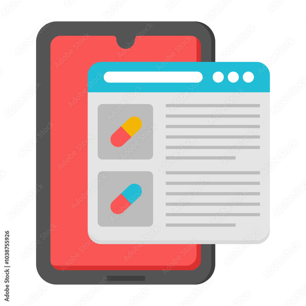 Trendy vector design of medical website
Trendy vector design of medical website