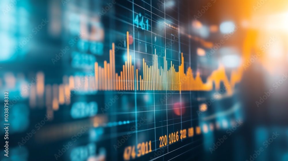Financial Data Analysis with Colorful Graphs and Charts Financial Data Analysis with Colorful Graphs and Charts