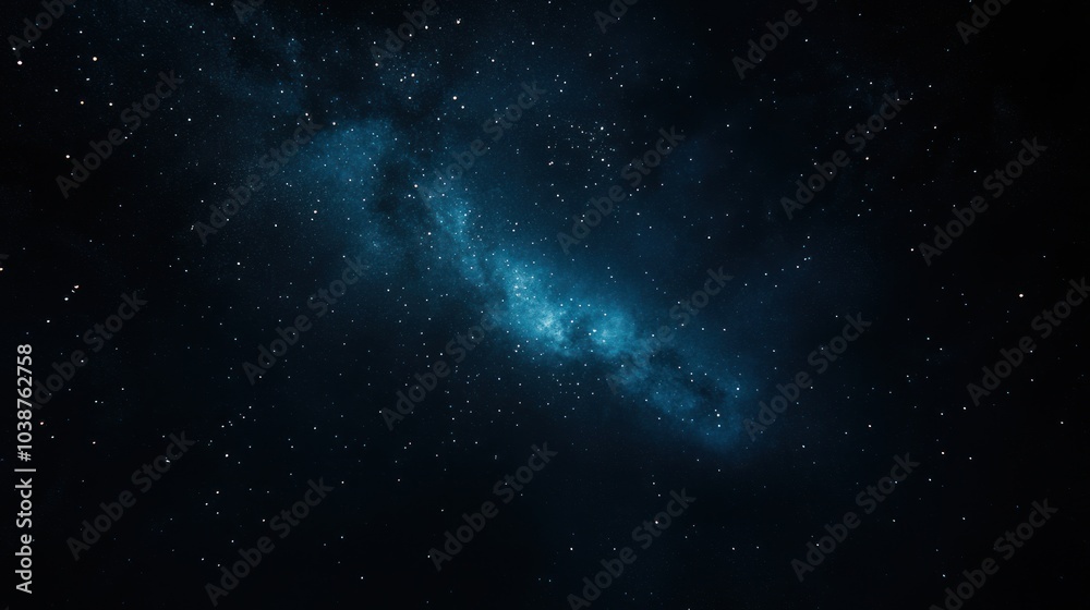 Fototapeta premium Night Sky with Milky Way