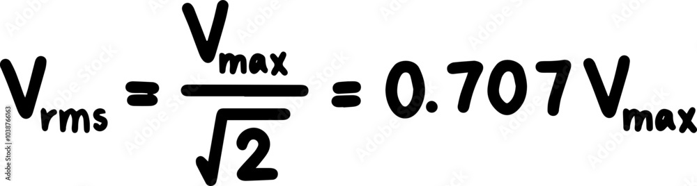 alternating current Equations electrical physics formula alternating current Equations electrical physics formula