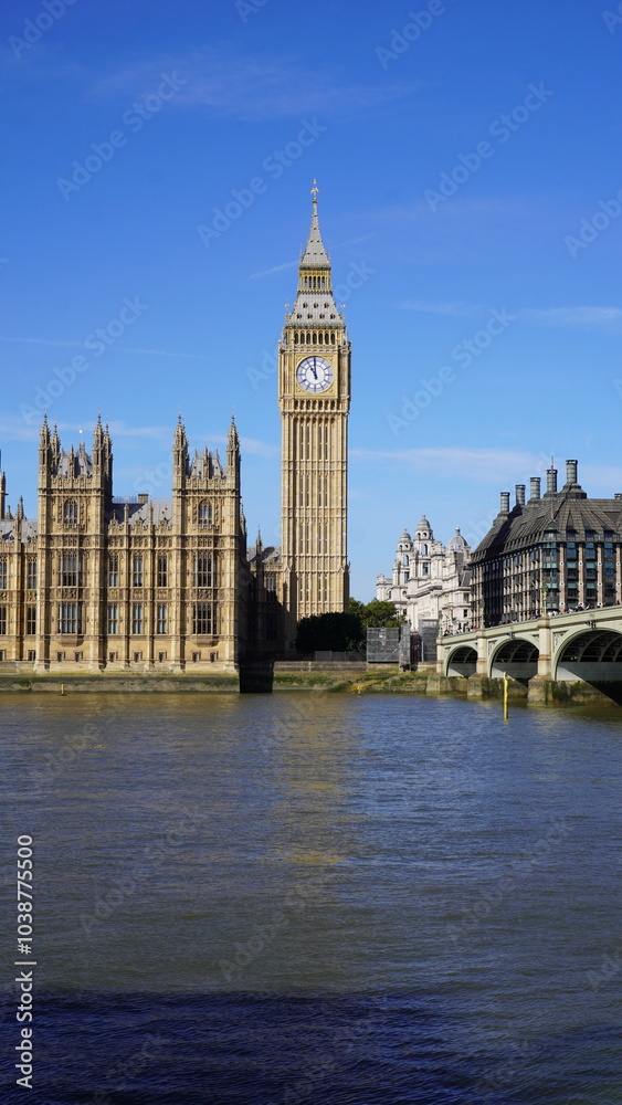 Fototapeta premium big ben London view